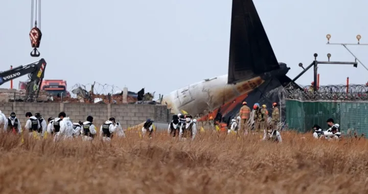 južna koreja, avion, nesreća//