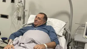 milorad dodik u bolnici//