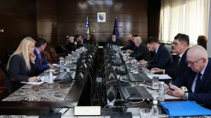 Vlada FBiH/Sa današnje sjednice Vlade FBiH/Ured Vlade Federacije Bih Za Odnose S Javnošću