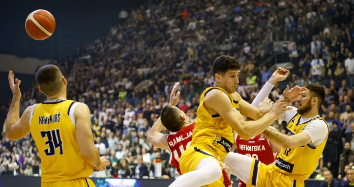 BiH vs Hrvatska Eurobasket