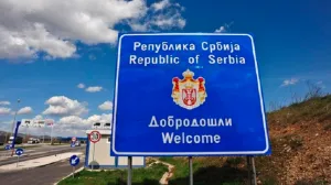 Srbija granica/