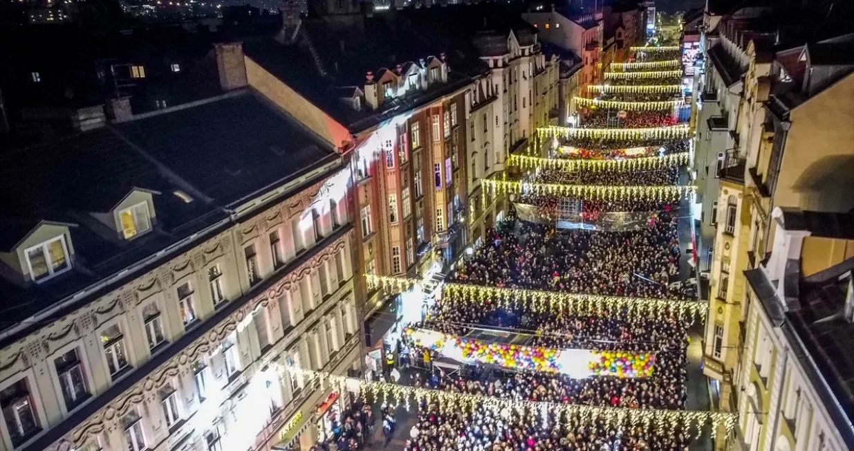 Sarajevo Nova godina/