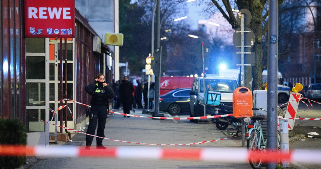 Berlin, napad u Berlinu, policija, njemačka policija,/Mreža X