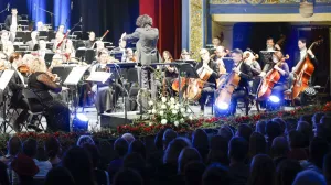 koncert, sarajevska filharmonija, sarajevo, nova godina/Damir Deljo