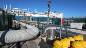 Zatvaranjem najstarije ruske gasne rute ka Evropi okončana je decenija teških odnosa/ Ilustracija