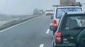 Nesreća se dogodila na putu Novi Sad - Zrenjanin/ Screenshot/192_rs