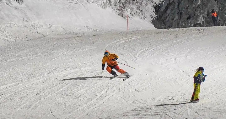 Noćno skijanje na Bjelašnici/Olimpijski Centar Bjelašnica I Igman