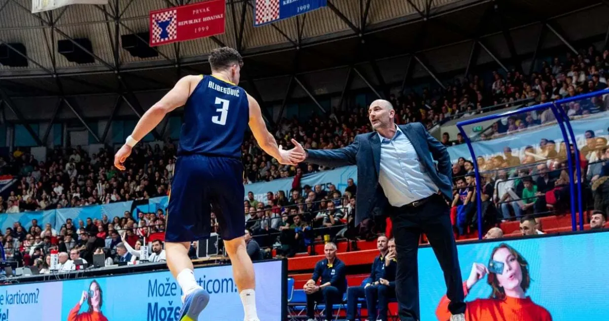 Hrvatska - BiH (ko&scaron;arka)