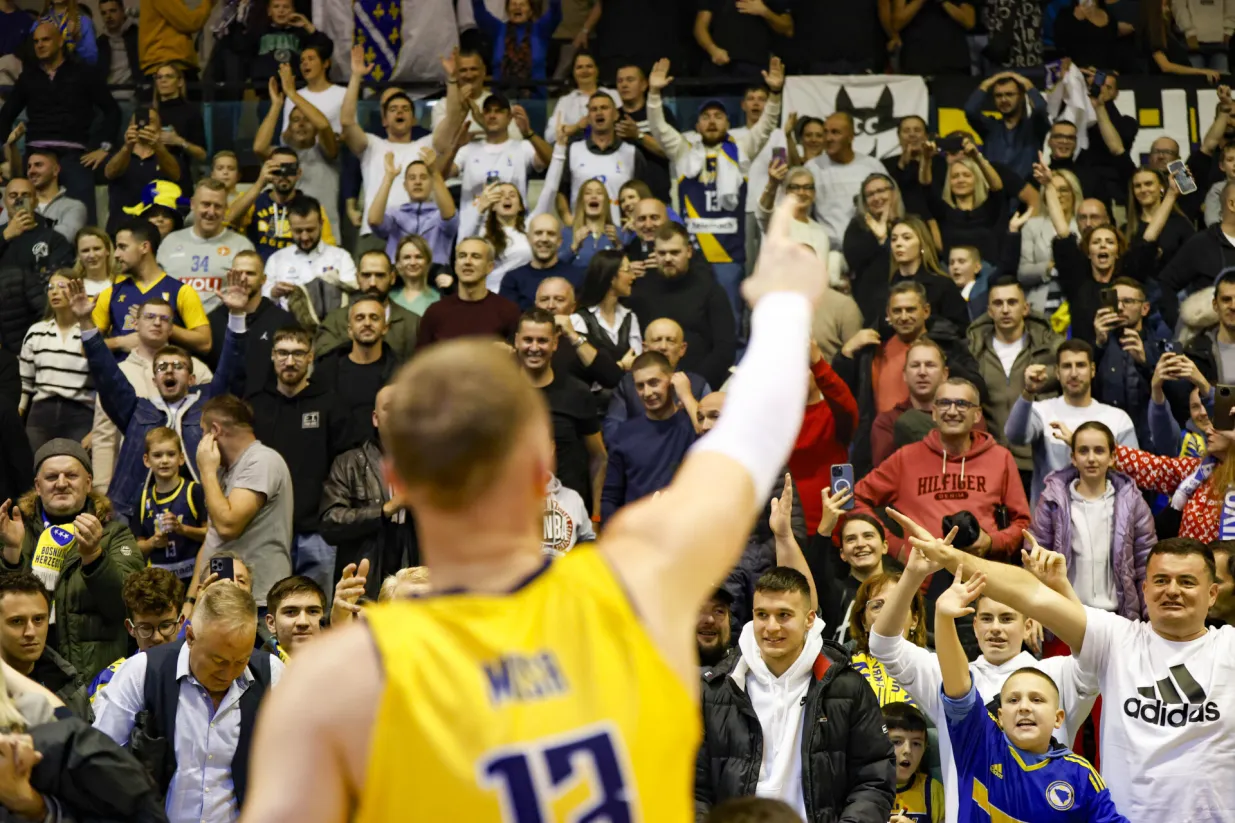 BiH vs Hrvatska Eurobasket