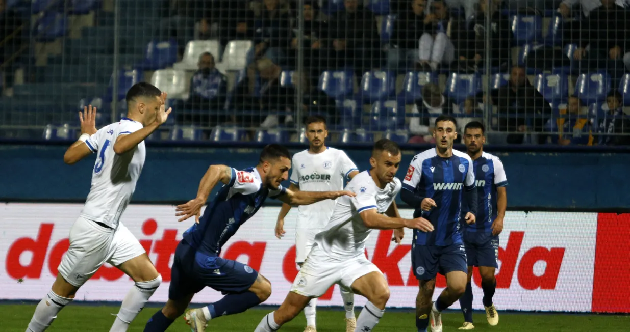 Željezničar - Radnik 25.10.2024.Aleksandar BoljevićAmer Hiro&scaron;Samir RadovacAndrija Janjić