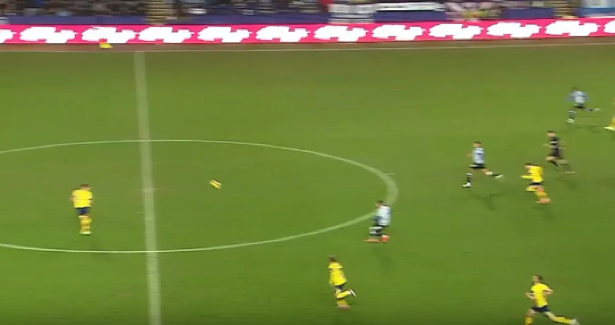 Pogodak Sheffielda/Screenshot