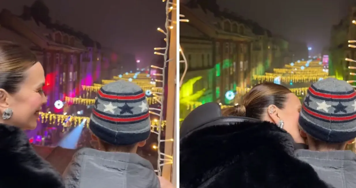 Emotivan prizor//Severina