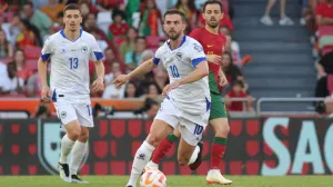 Portugal - Bosna i HercegovinaGojko CimirotMiralem PjanićBernardo Silva 