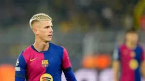 Dani Olmo u dresu Barcelone