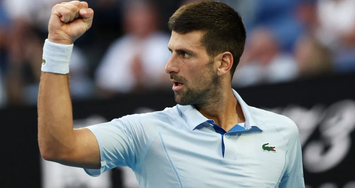 djokovic australian open slavi