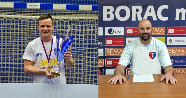 Danijel Božić i Goran Trkulja