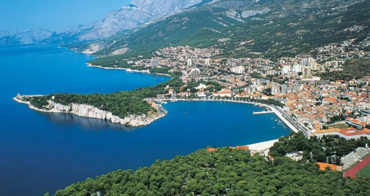 Makarska panorama/