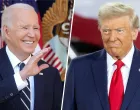 Biden i Trump/