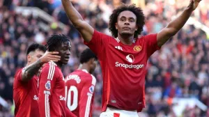 Joshua Zirkzee - fudbaler Manchester Uniteda