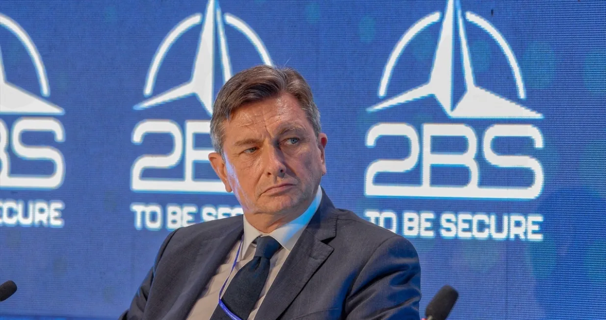 Borut Pahor, konferencija u Budvi, Budva (Crna Gora)/Anadolija