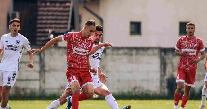 FK Sloga - FK Sarajevo, 4.5.2024.g., 30. kolo WWin lige BiHDejan Popara Miomir ĐuričkovićLuka Božičković 