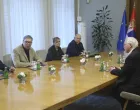 Aleksandar Vučić sa ambasadorom Sjedinjenih Američkih Država Christopherom R. Hillom/Filip Stevanović