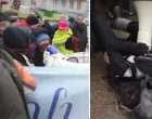 Na Trgu bana Jelačića se sukobili molitelji i demonstranti//