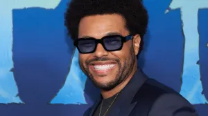 epa10362840 Musician The Weeknd attends 'Avatar: The Way of Water' premiere at Dolby Theatre in Los Angeles, California, USA, 12 December 2022. EPA/ALLISON DINNER/Allison Dinner