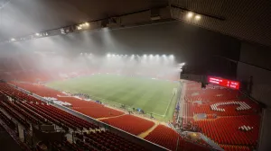 Anfield Road Liverpool - Leicester 