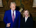 Giorgia Meloni posjetila Donalda Trumpa na Floridi//