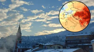 Najavljen temperaturni šok u BiH/Lejla Sofradžija-bhmeteo.ba