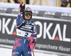 05.01.2025., Kranjska Gora, Slovenija - Prva vožnja zenskog slaloma FIS Svjetskog skijaskog kupa. Zrinka Ljutic Photo: Igor Soban/PIXSELL