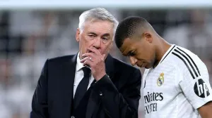 Carlo Ancelotti - Kylian Mbappe