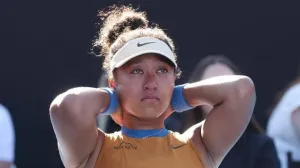 Naomi Osaka u suzama u Aucklandu/FOTO: X