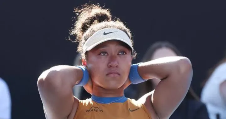 Naomi Osaka u suzama u Aucklandu/FOTO: X