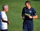 Edin Džeko Jose Mourinho 