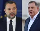 Elmedin Konaković i Milorad Dodik/Lejla Sofradžija