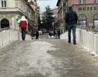 Ledena opasnost na Latinskoj ćupriji/B. A.