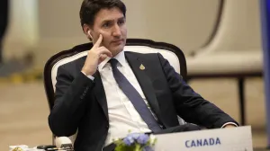 epa10312326 Canadian Prime Minister Justin Trudeau attends the APEC Leader's Dialogue with APEC Business Advisory Council during the Asia-Pacific Economic Cooperation APEC summit in Bangkok, Thailand, 18 November 2022. EPA/SAKCHAI LALIT/POOL/Sakchai Lalit/Pool