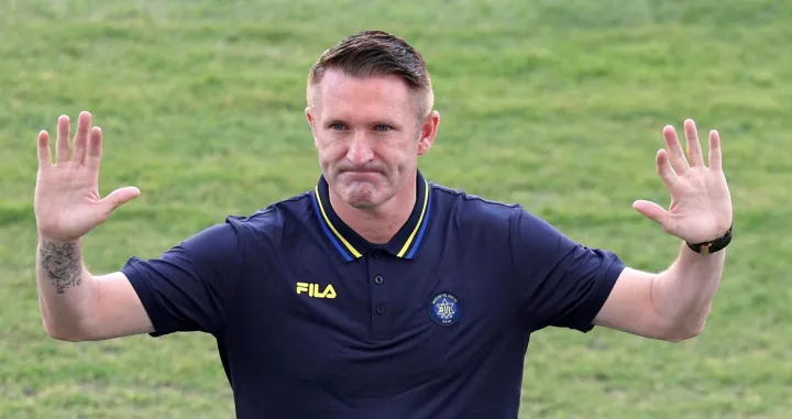 Robbie Keane na klupi Ferencvaroša/FOTO: X