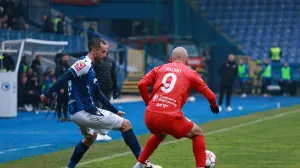 FK Željezničar - FK VeležMarin GalićTonći Mujan