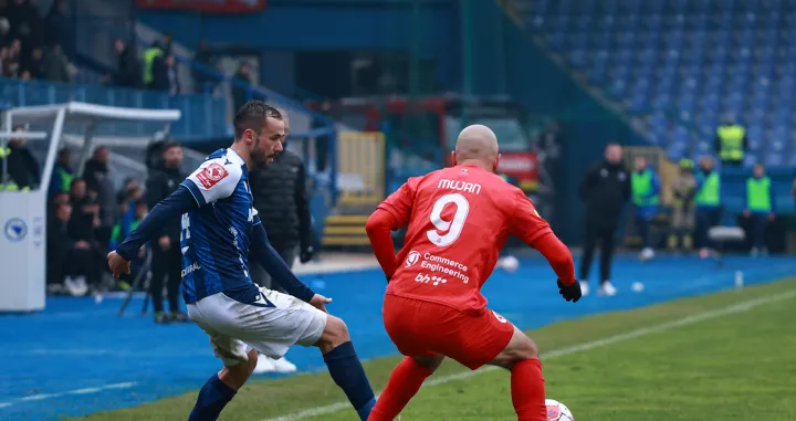 FK Željezničar - FK VeležMarin GalićTonći Mujan