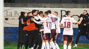 NK GOŠK - FK Sarajevo