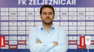 Predsjednik FK Željezničar Admir Tunović/FOTO: Adem Ćatić/fkzeljeznicar.ba