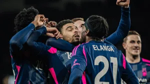 Slavlje igrača Nottinghama/FOTO: X