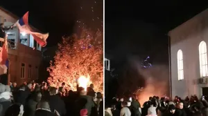 Badnje veče, Srebrenica, proslava, pjesme, Baja Mali Knindža/Namik Šahinpašić