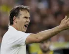 epa10225708 Sevilla's head coach Julen Lopetegui during the UEFA Champions League match between Sevilla and Borusia Dortmund held at Sanchez Pijuan Stadium in Sevilla, Spain, 05 October 2022. EPA/JOSE MANUEL VIDAL