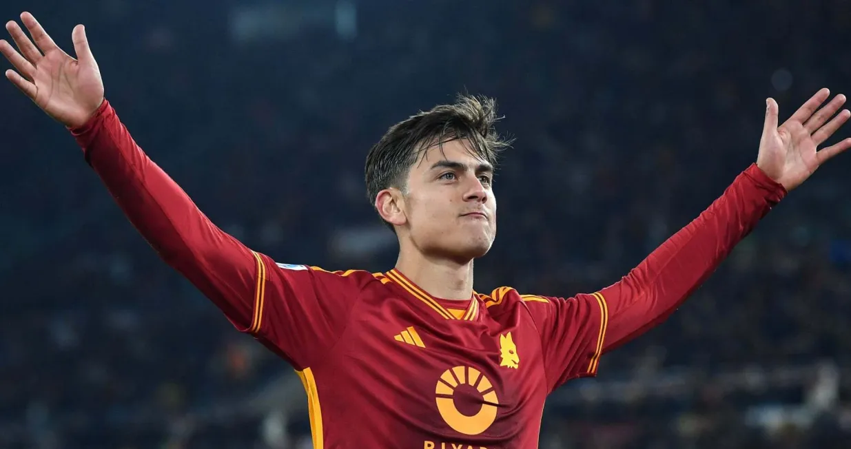 Paulo Dybala - igrač Roma