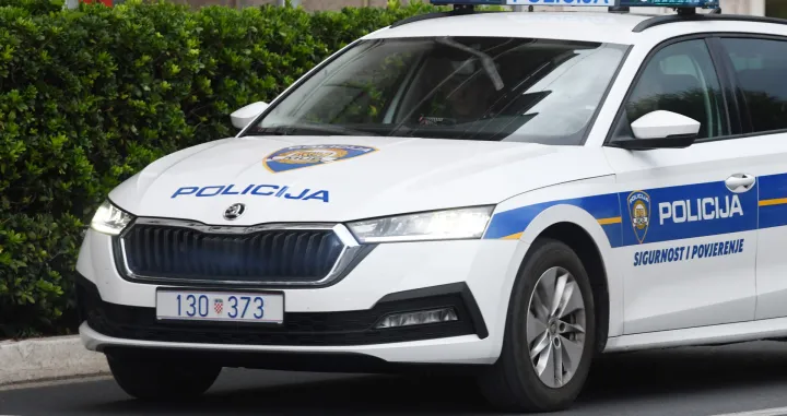 Policijski automobil u Hrvatskoj - Ilustracija (Foto: Photo: Hrvoje Jelavic/PIXSELL)