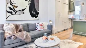 Primamljiva dnevna soba/